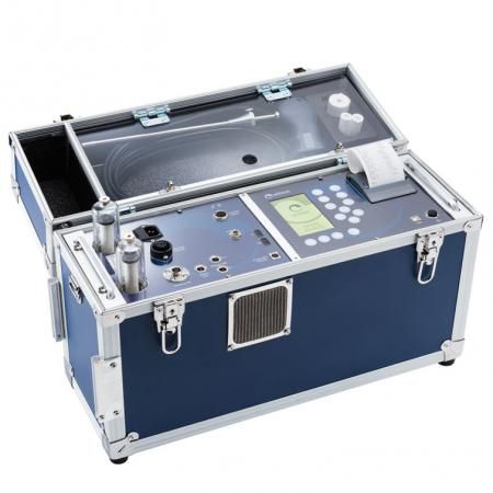 Analizzatore per gas di scarico - Chemist 900  - Seitron SpA - di gas / di gas di combustione / benchtop