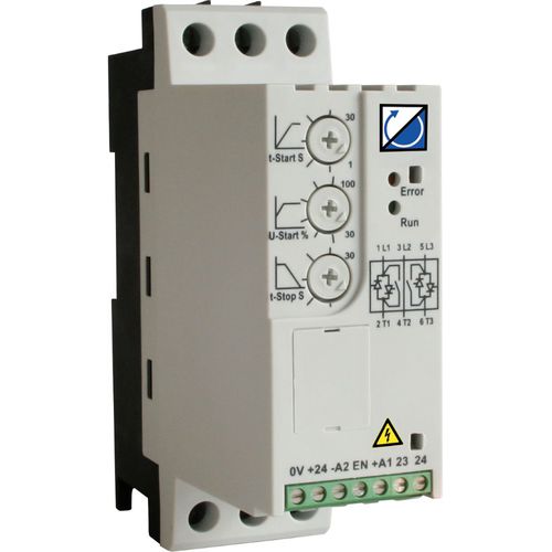 Avviatore progressivo compatta - VMX-PFE™ series - Motortronics - di motore / per semiconduttore / a bassa tensione