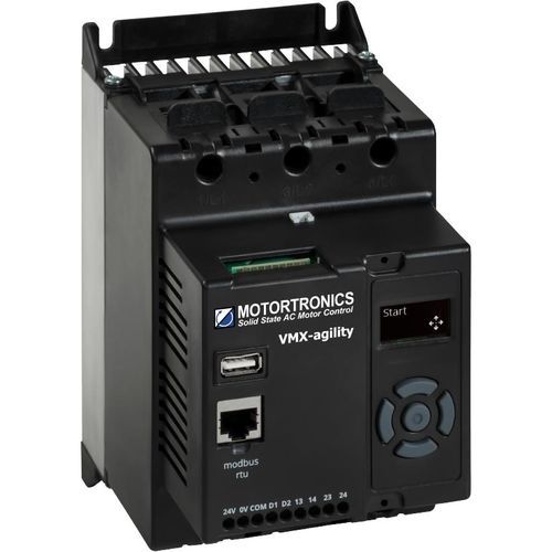 Avviatore progressivo a bassa tensione - VMX-agility™ series - Motortronics - di motore / per semiconduttore / trifase