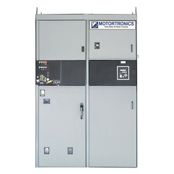 Avviatore progressivo a media tensione - MVC ARC series - Motortronics - di motore / AC / a forte potenza