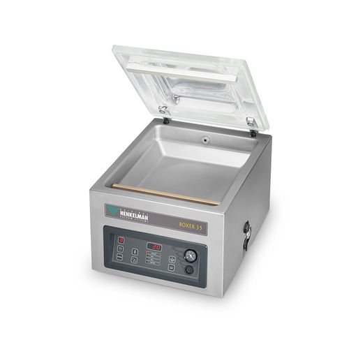 Macchina di confezionamento automatica - Boxer 35 - Henkelman B.V. - sottovuoto / a campana / da tavolo