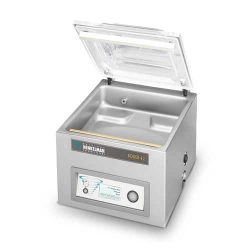Macchina di confezionamento automatica - Boxer 42 - Henkelman B.V. - a campana / sottovuoto / da tavolo