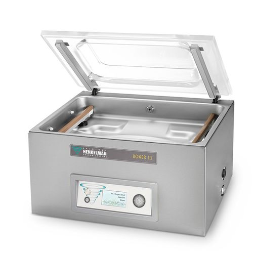 Macchina di confezionamento automatica - Boxer 52 - Henkelman B.V. - a campana / sottovuoto / da tavolo