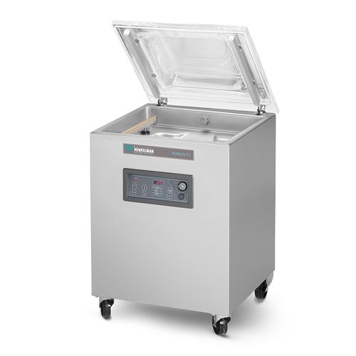 Macchina di confezionamento automatica - Marlin 52 - Henkelman B.V. - sottovuoto / a campana / per cartone