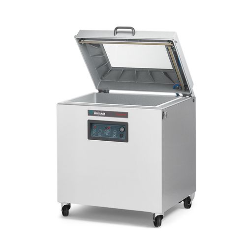 Macchina di confezionamento automatica - Falcon 80 - Henkelman B.V. - a campana / sottovuoto / per cartone
