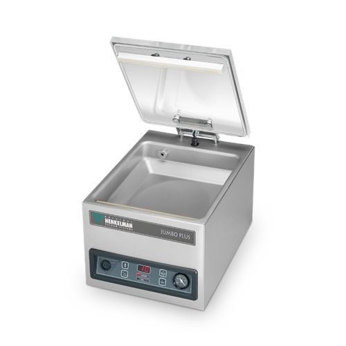 Macchina di confezionamento sottovuoto - Jumbo Plus - Henkelman B.V. - automatica / da tavolo / per alimenti