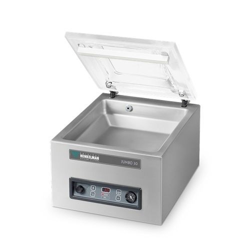Macchina di confezionamento sottovuoto - Jumbo 30 - Henkelman B.V. - automatica / a campana / da tavolo