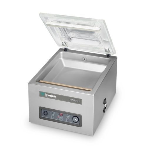 Macchina di confezionamento sottovuoto - Jumbo 35 - Henkelman B.V. - automatica / a campana / da tavolo