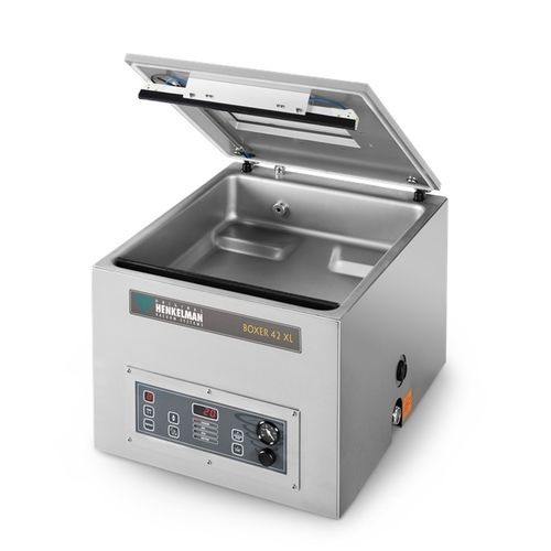 Macchina di confezionamento automatica - Boxer 42XL ESD - Henkelman B.V. - sottovuoto / da tavolo / per alimenti