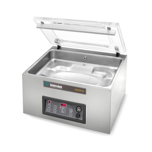 Macchina di confezionamento automatica - Boxer 62 - Henkelman B.V. - sottovuoto / da tavolo / per alimenti
