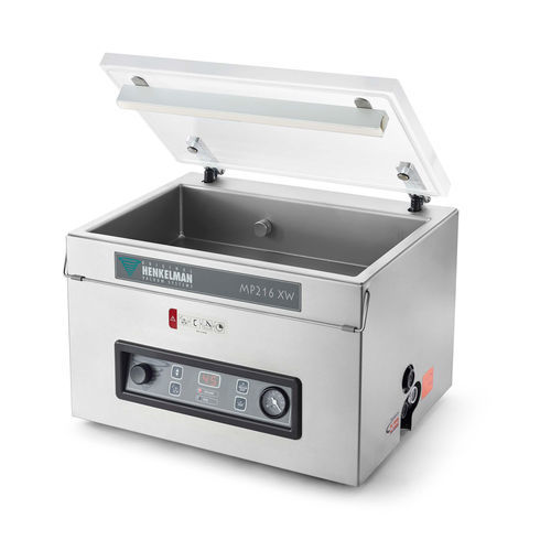 Macchina di confezionamento automatica - MP 216 XW - Henkelman B.V. - sottovuoto / da tavolo / per sacchi
