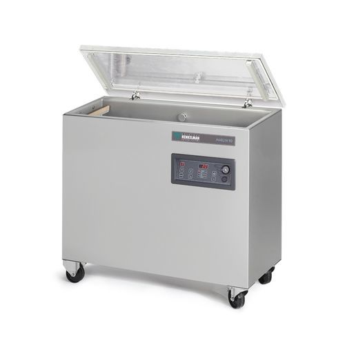 Macchina di confezionamento automatica - Marlin 90 - Henkelman B.V. - sottovuoto / a campana / per pesce