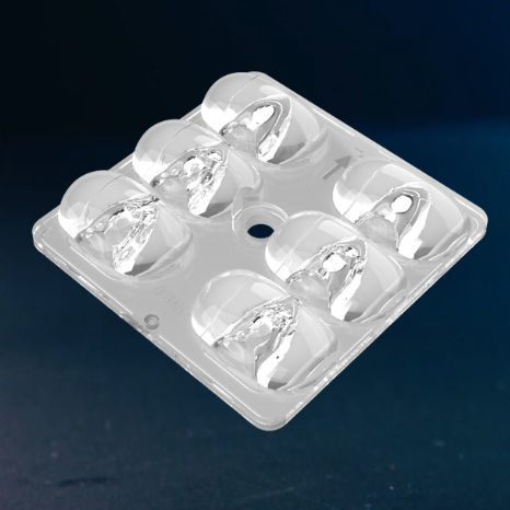 Matrice di lenti altra forma - NACTUS 6  - KHATOD OPTOELECTRONIC S.r.l. - in plastica / per LED