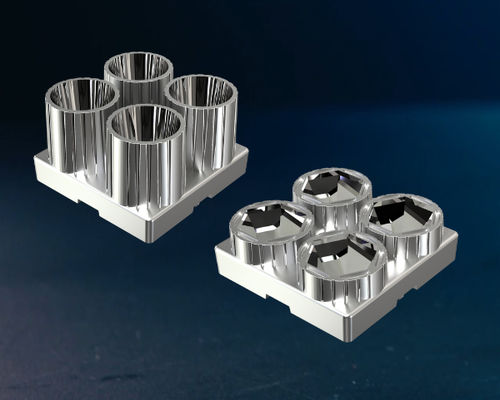 Riflettore per LED - KCLP04CRSM Series - KHATOD OPTOELECTRONIC S.r.l.