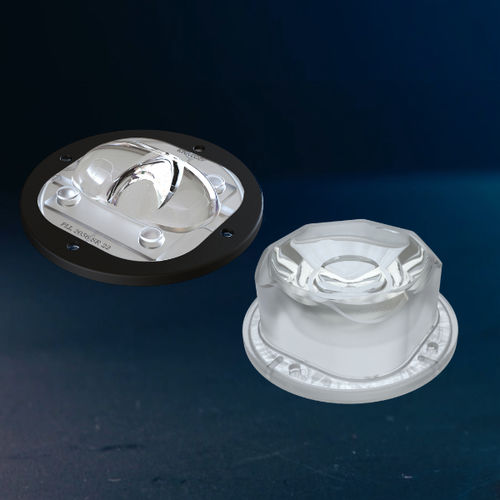 Lente sferica - SIO3 - KHATOD OPTOELECTRONIC S.r.l. - in silicone / per LED