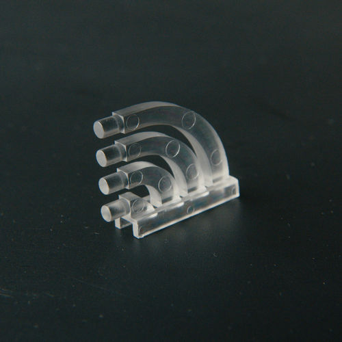 Guida di luce per LED di potenza - KSI05  - KHATOD OPTOELECTRONIC S.r.l. - a gomito