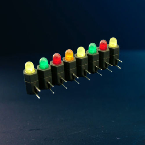 Indicatore di stato - KVT3808 Series - KHATOD OPTOELECTRONIC S.r.l. - LED / per circuito stampato