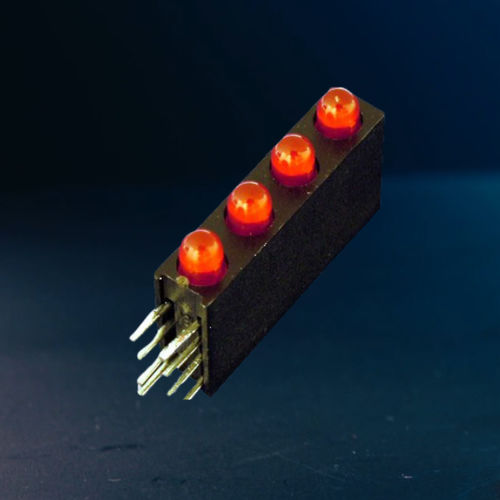 Indicatore di stato - K384 Series  - KHATOD OPTOELECTRONIC S.r.l. - LED / per circuito stampato