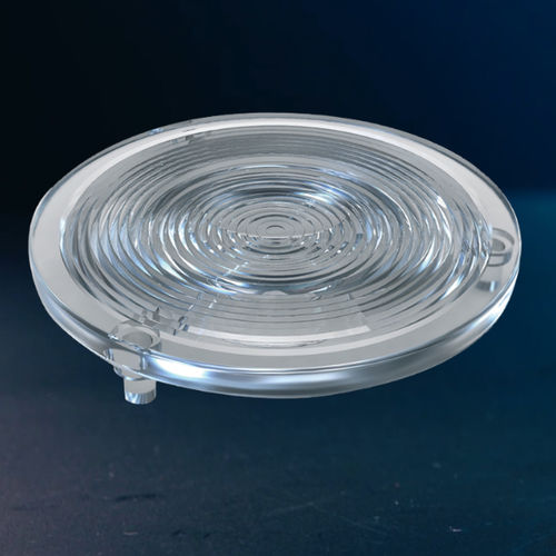Lente di Fresnel - PL1174xx series - KHATOD OPTOELECTRONIC S.r.l. - in plastica / UV / per LED di potenza