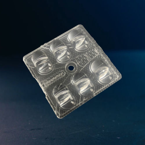 Matrice di lenti in plastica - VIA 2x3 - KHATOD OPTOELECTRONIC S.r.l. - ottica / per LED