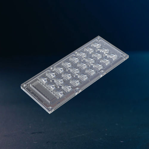 Matrice di lenti in plastica - VIA 3x8 - KHATOD OPTOELECTRONIC S.r.l. - ottica / per LED