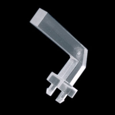 Guida di luce per LED di potenza - K70803  - KHATOD OPTOELECTRONIC S.r.l. - a gomito