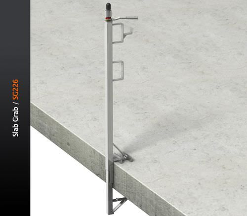 Base per recinzione temporanea - Slab Grab - SG4226 - Integrity Worldwide Inc.