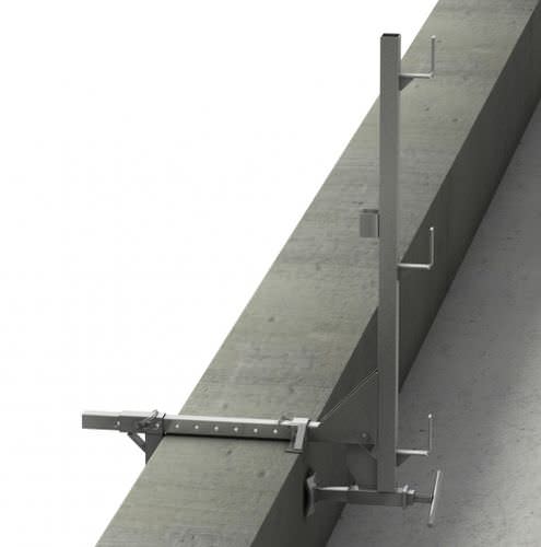 Base per recinzione temporanea - Kerb Grab - KG4221 - Integrity Worldwide Inc.