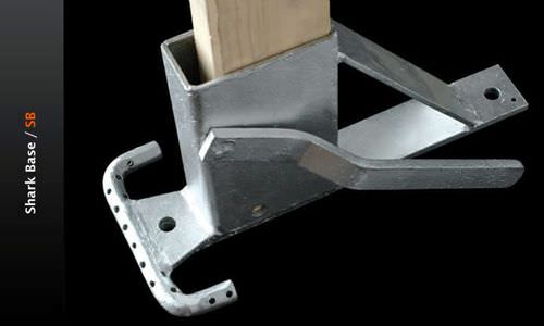 Base per recinzione temporanea - Shark Base - SB - Integrity Worldwide Inc.