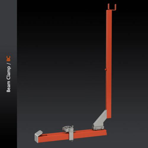 Briglia di fissaggio - Beam Clamp - BC - Integrity Worldwide Inc.