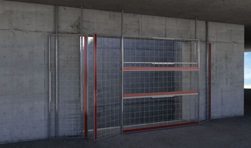 Recinzione di sicurezza - Elevator Shaft Working Cage - ES - Integrity Worldwide Inc.