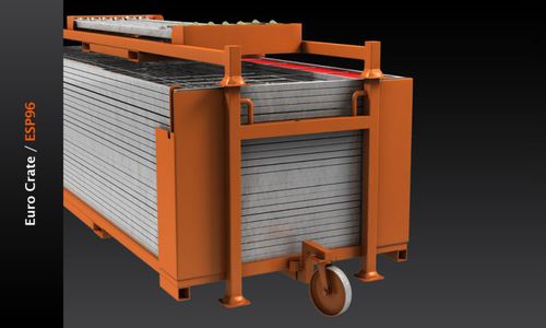 Contenitore - Euro Crate - ESP96 - Integrity Worldwide Inc.