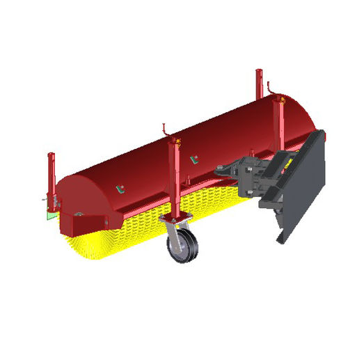 Spazzatrice montata su veicolo - 05.ZB series - ATTEC N.V. - idraulica / da esterno