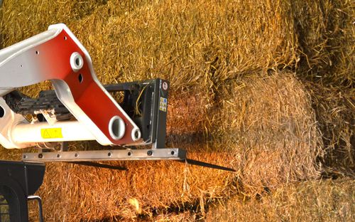 Forca per pallet per balle - 02.BF series - ATTEC N.V. - agricola
