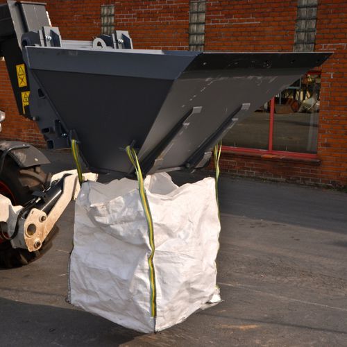 Benna di riempimento - 01.BBF series - ATTEC N.V. - per minipala / per big bag