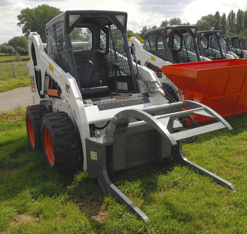 Pinza per gru forestale - 08.LC series - ATTEC N.V.