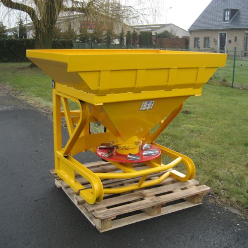 Spargisale sabbia - 01.ZS.1400 series - ATTEC N.V.