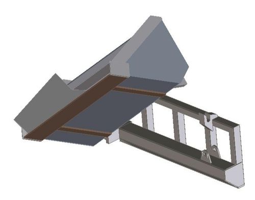 Benna standard - 01.SD series - ATTEC N.V. - per minipala / inclinabile