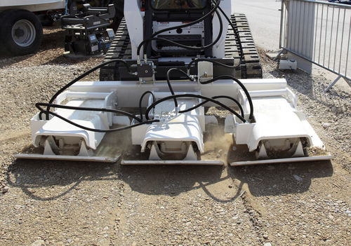 Piastra vibrante per minipala - 11.VP series - ATTEC N.V.