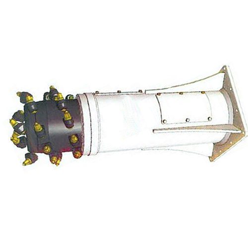 Testa fresante per escavatore - 04.ME.VC series - ATTEC N.V.