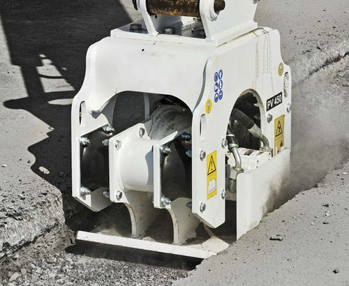Piastra vibrante per escavatore - 11.ME.VP series - ATTEC N.V.