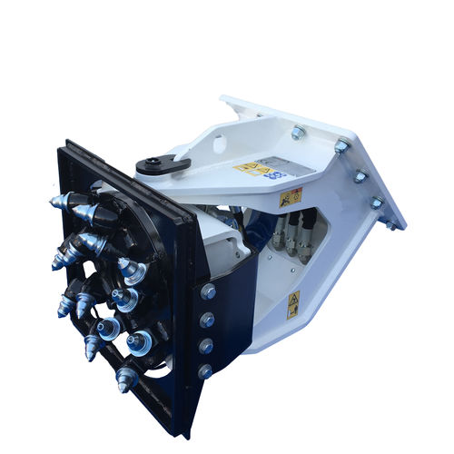 Testa fresante per escavatore - 04.ME.WP series - ATTEC N.V.