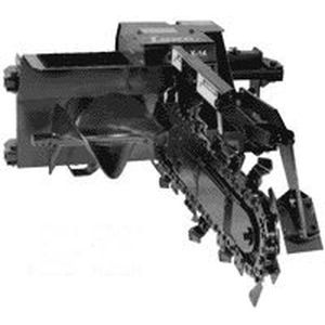 Trencher a catena - 04.KG series - ATTEC N.V. - per minipala