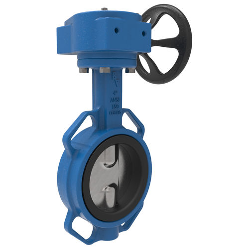 Valvola a farfalla - BV10 Series - Belven nv - con volante / di isolamento / per acque reflue