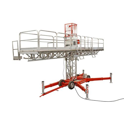 Piattaforma autosollevante monoalbero - Taurus SC6000 - Scanclimber Oy