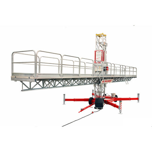 Piattaforma autosollevante monoalbero - Monster SC8000 - Scanclimber Oy