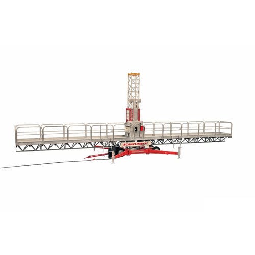 Piattaforma autosollevante monoalbero - Centum SC10000 - Scanclimber Oy