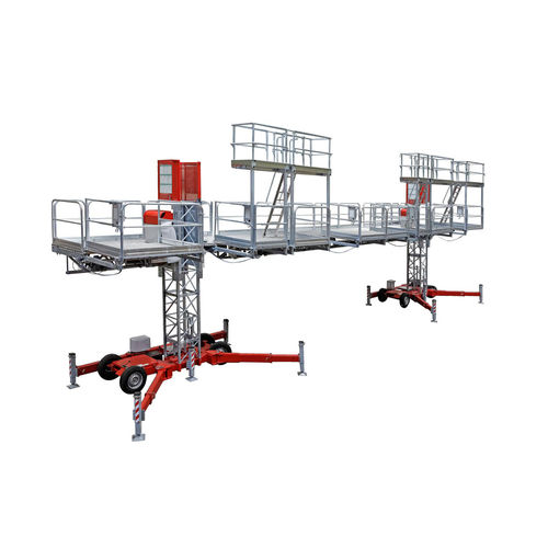 Piattaforma da lavoro - SDE - Scanclimber Oy - per cassero