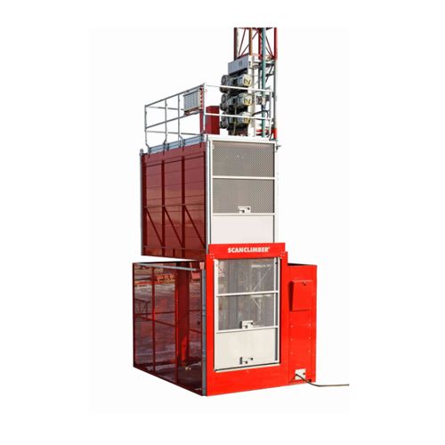 Ascensore industriale - SC2032-65VL - Scanclimber Oy