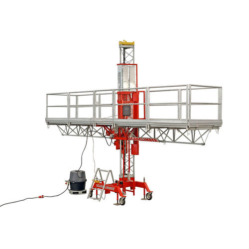 Piattaforma autosollevante monoalbero - Educa SC1000 - Scanclimber Oy